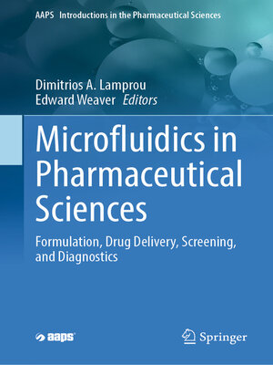 cover image of Microfluidics in Pharmaceutical Sciences